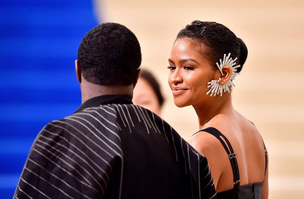 Cassie Ventura and Sean 'Diddy' Combs.