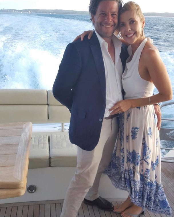 James Pettit and Catriona Rowntree.