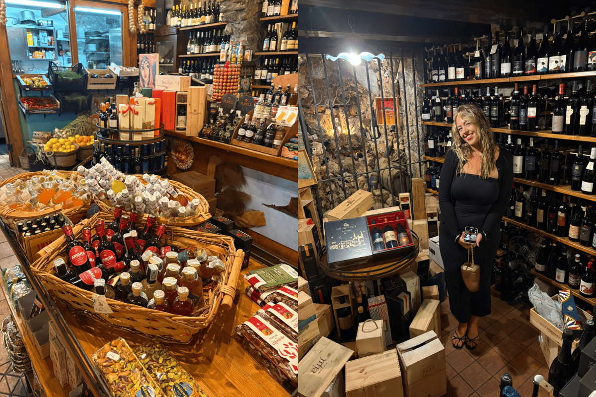 La Trinacria (Enoteca).