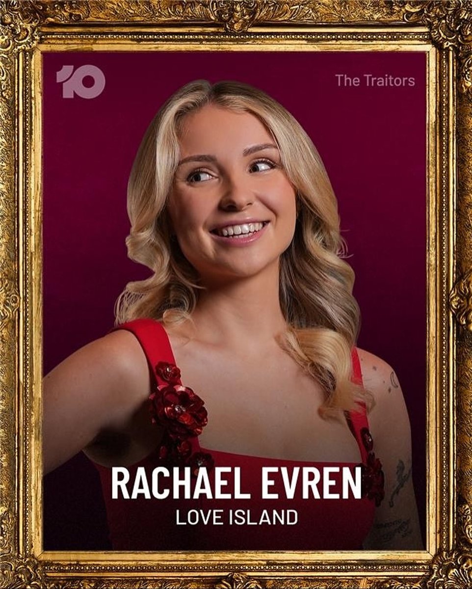 rachael-evren-the-traitors