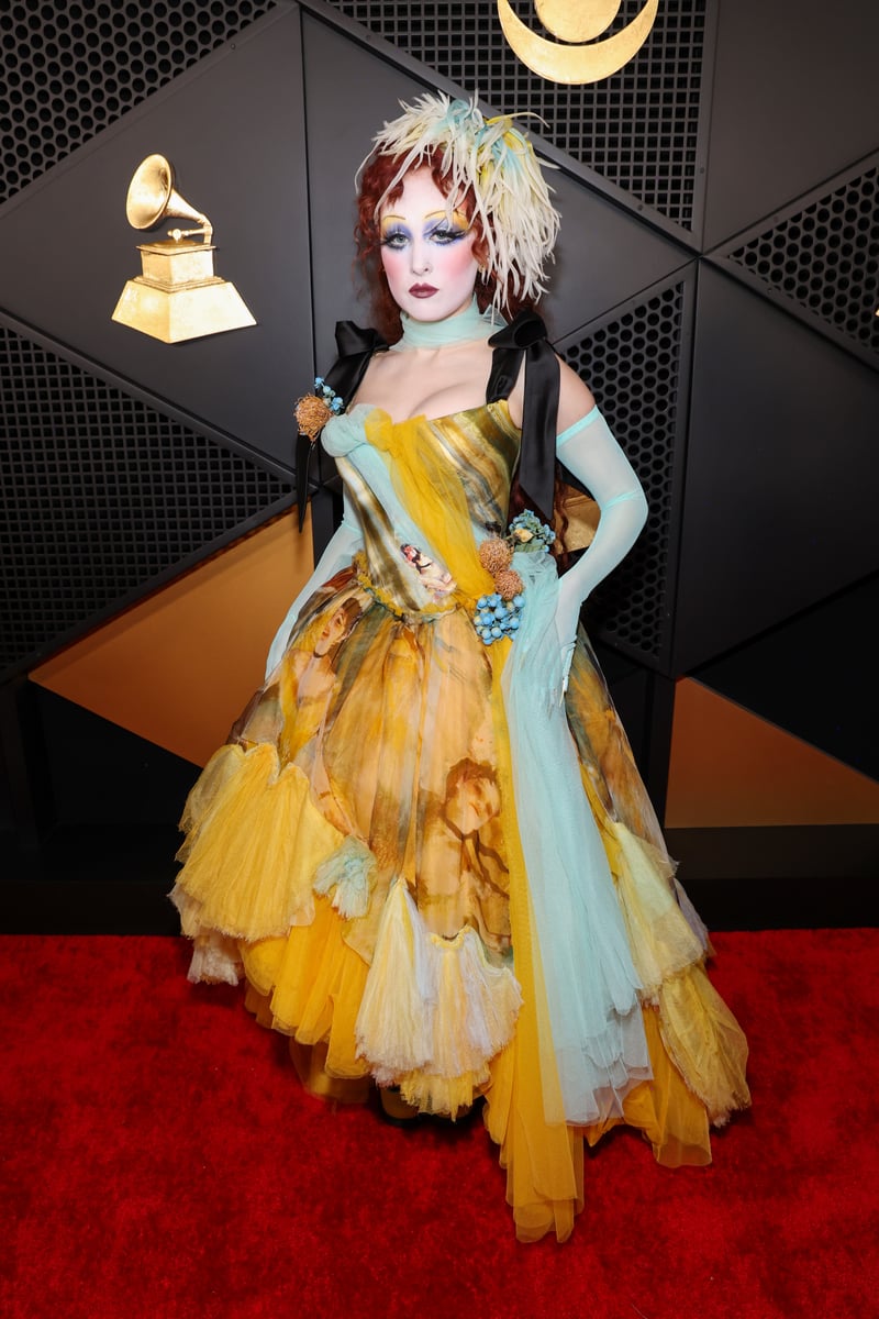 Chappell Roan attends the 67th Annual GRAMMY Awards at Crypto.com Arena on February 02, 2025 in Los Angeles, California. 