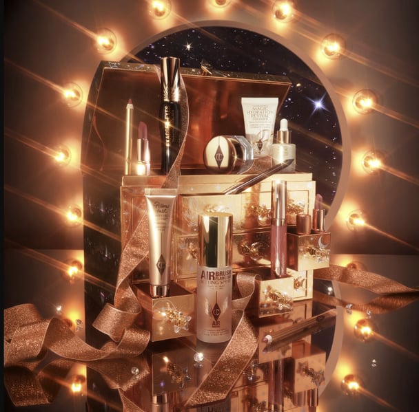 Charlotte Tilbury treasure chest 