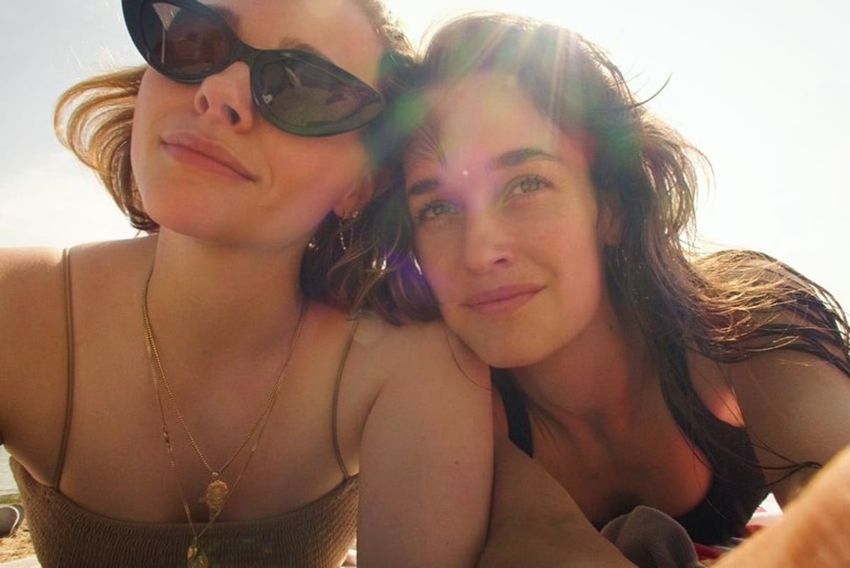 Chloë Grace Moretz and Kate Harrison.