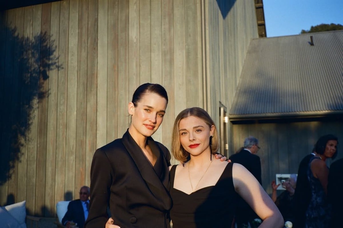 Chloë Grace Moretz and Kate Harrison.