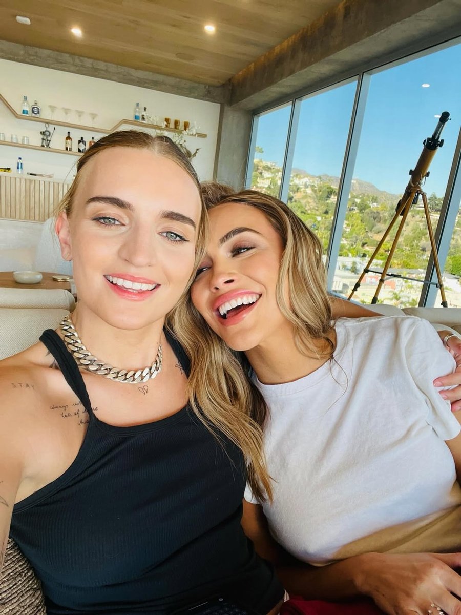 G Flip and Chrishell