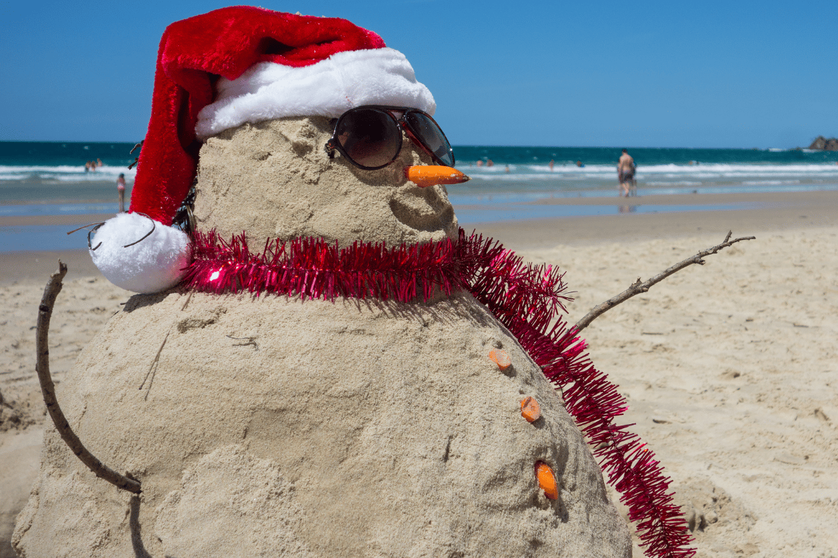 2024 Christmas Day weather forecast for every Australian city.