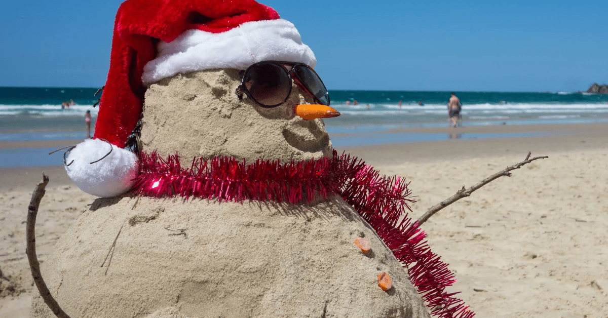 2024 Christmas Day weather forecast for every Australian city.