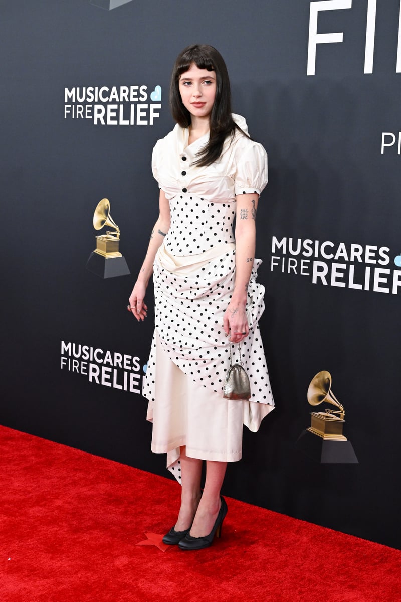 at the 67th GRAMMY Awards held at the Crypto.com Arena on February 2, 2025 in Los Angeles, California.