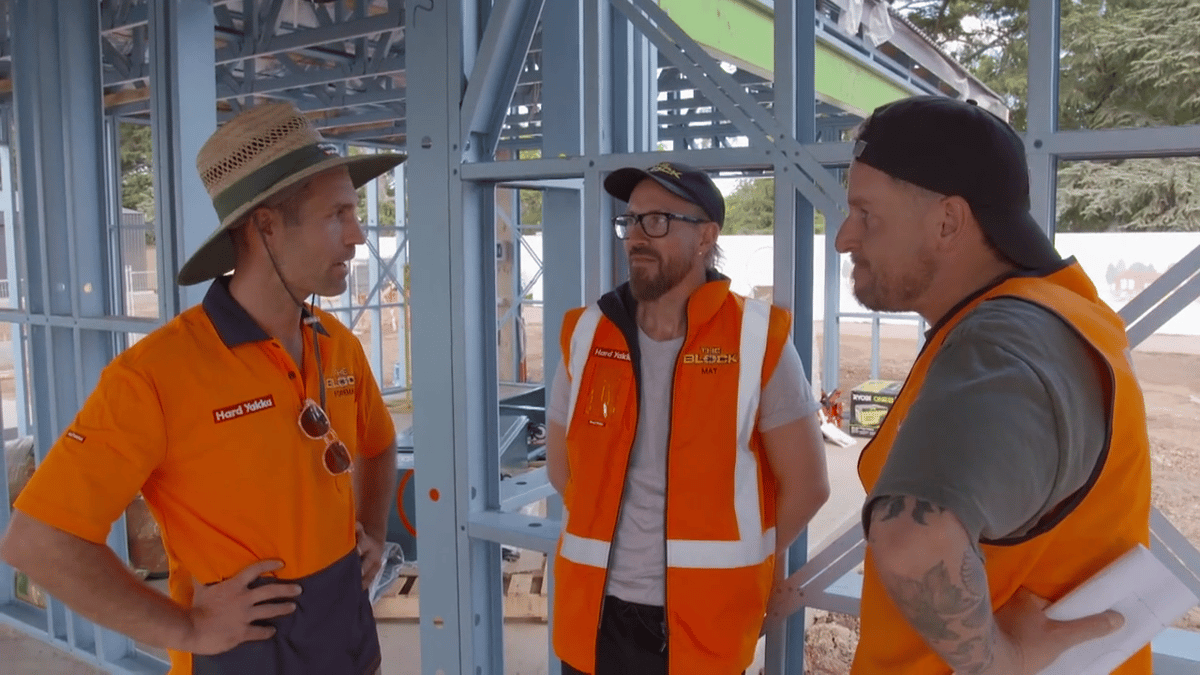 The Block, Mat and Robby