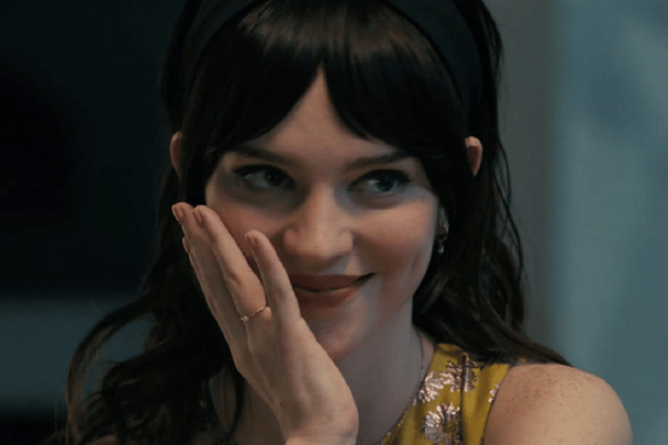 Sophie Thatcher as Iris in Companion.