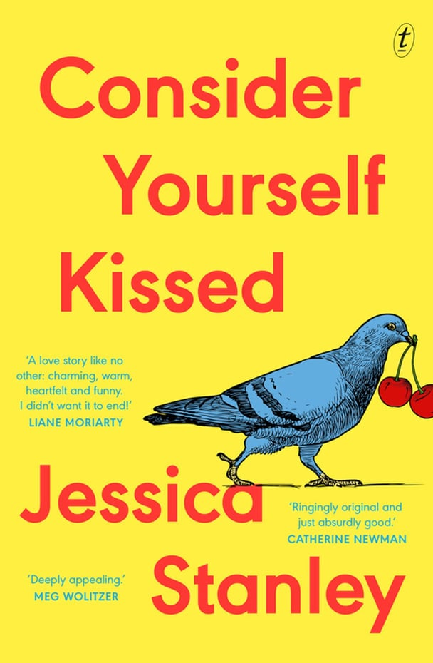 Consider Yourself Kissed by Jessica Stanley.