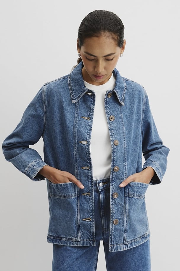 Country Road Denim Shacket