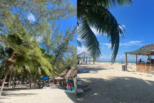 Isla de la Pasión, Cozumel, Mexico.