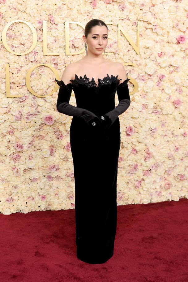 Cristin Milioti attends the 82nd Annual Golden Globe Awards.