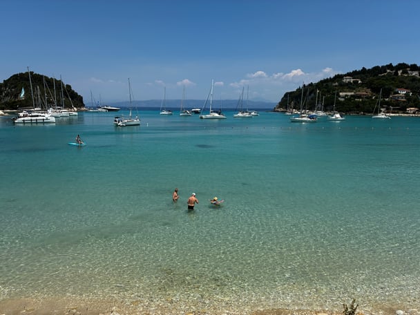 Paxos beach