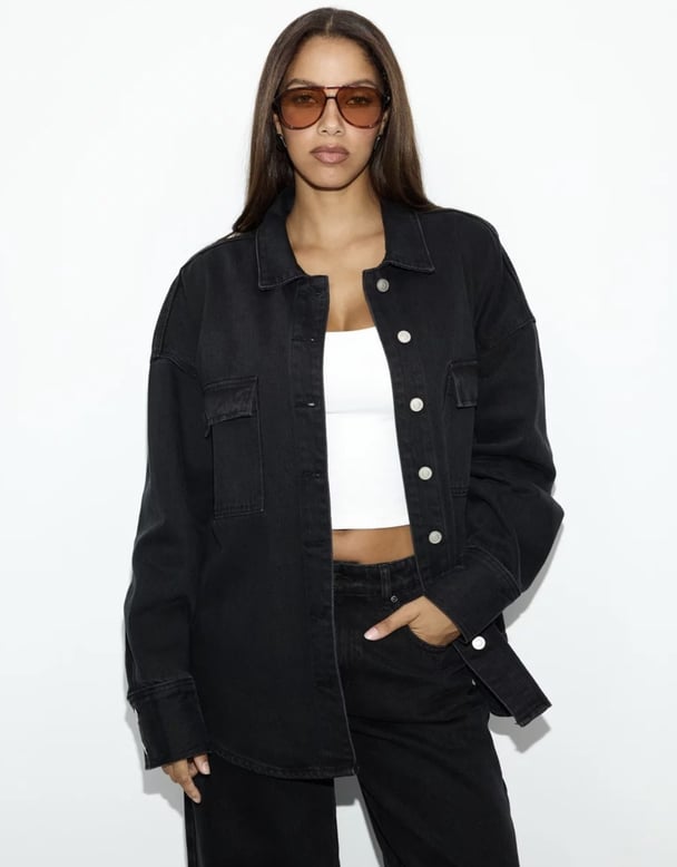 Dazie Copenhagen Denim Shacket
