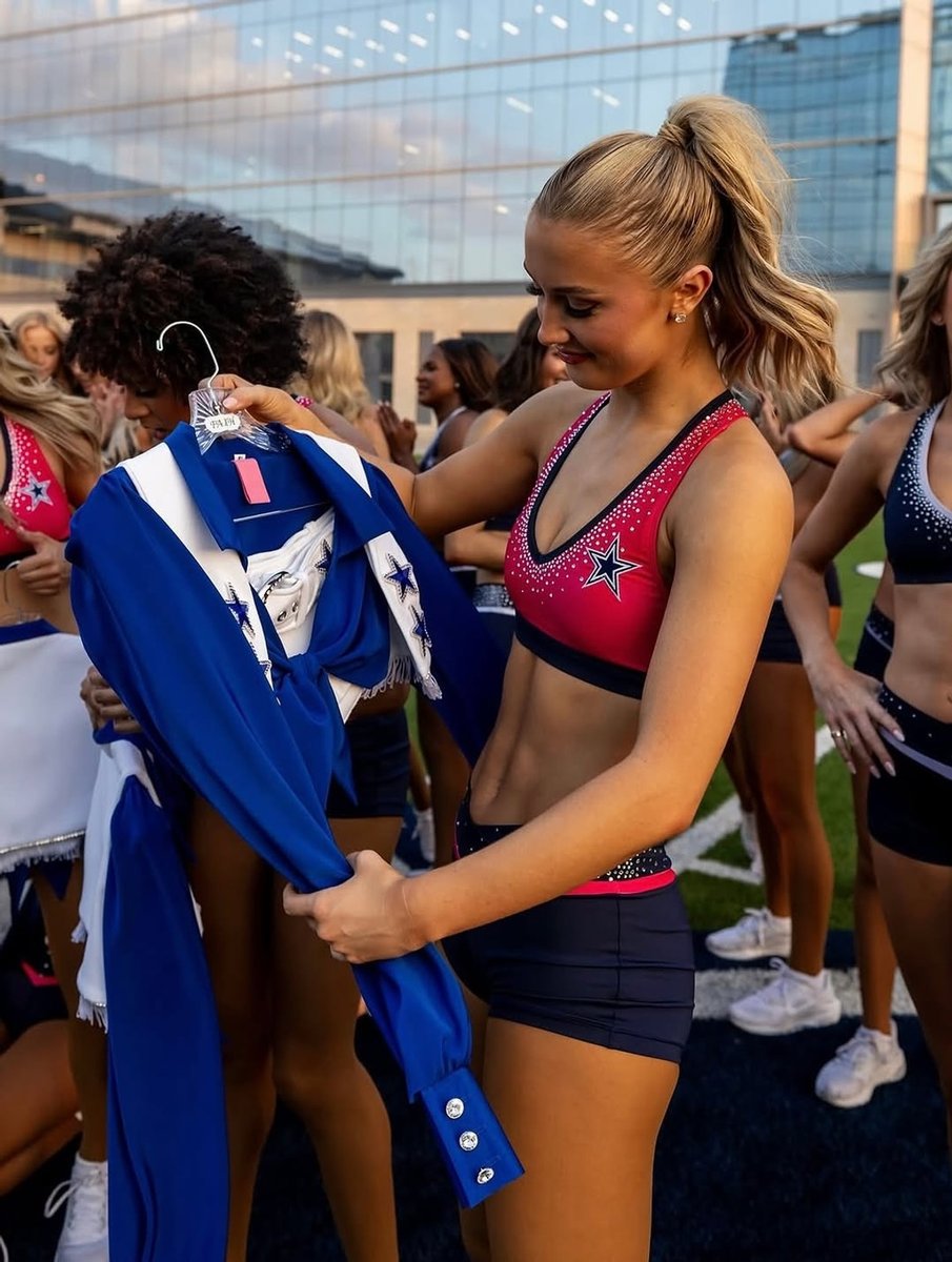 Faith Ward is the newst Dallas Cowboys Cheerleader.
