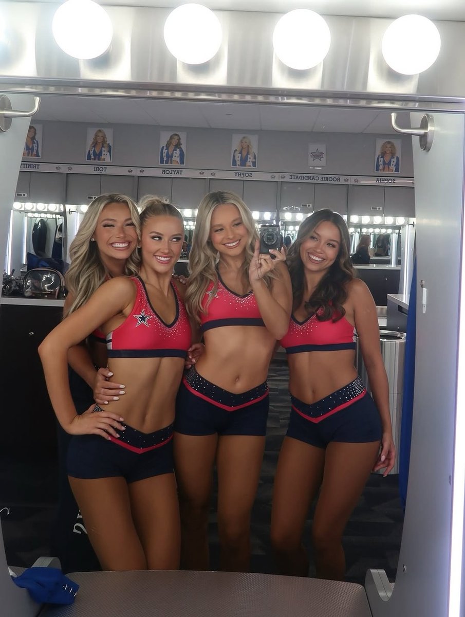 Faith Ward is the newst Dallas Cowboys Cheerleader.