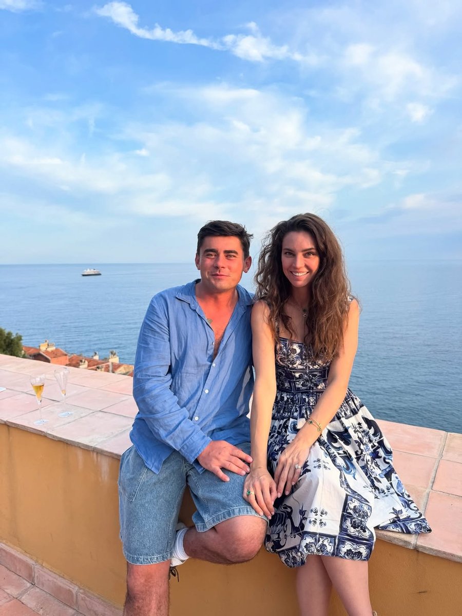 MasterChef's Declan Cleary and Sarah Todd.