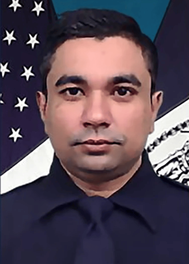 Didarul Islam was working as a security guard when he was shot.