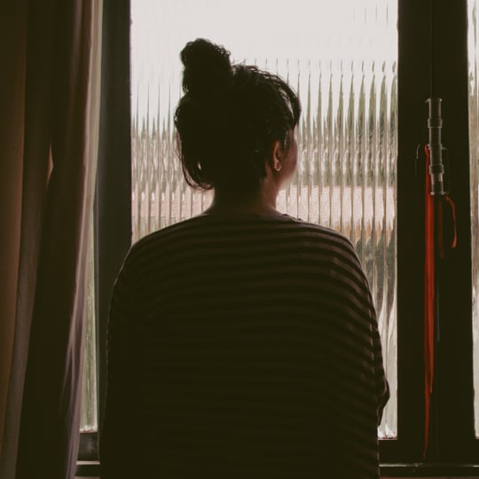 'I spent years wishing he would hit me. I thought a bruise would be proof.'