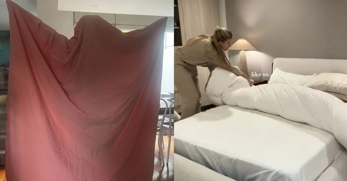 How to put on a doona cover the easy way tried and tested