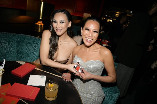 Bling Empire: New York stars Dorothy Wang and Lynn Ban.
