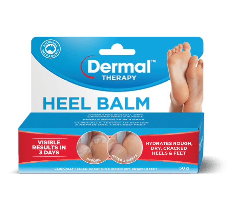 Dermal Therapy Heel Balm.