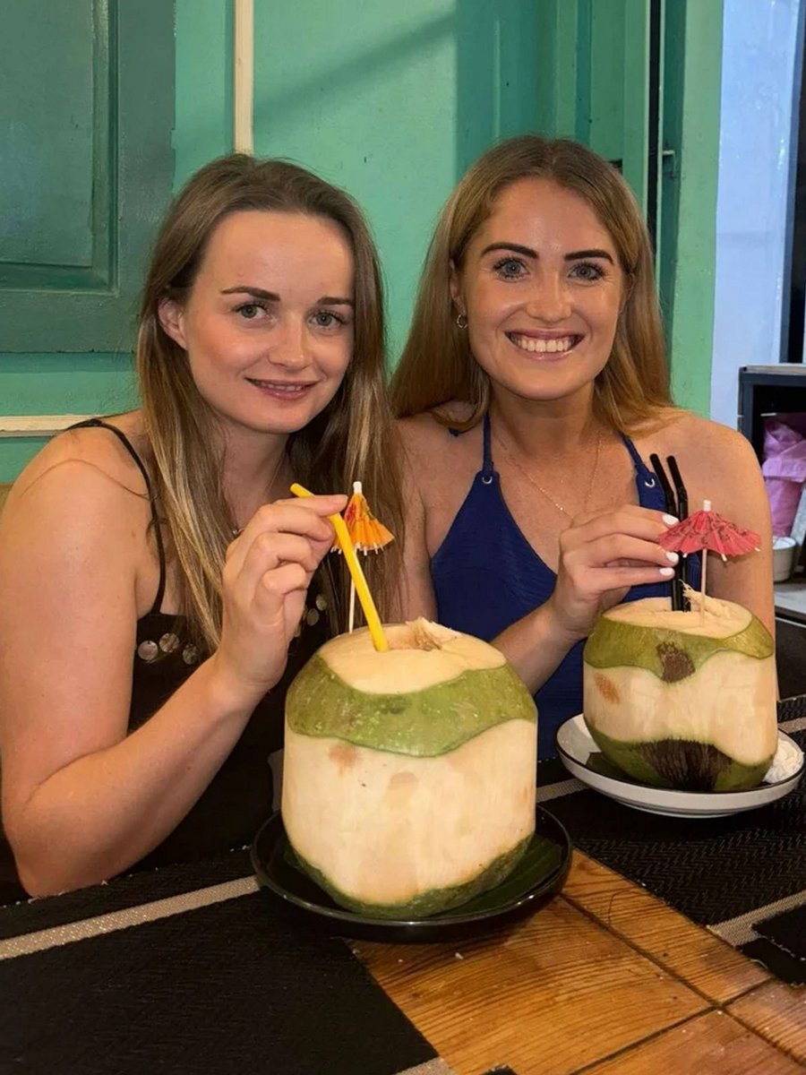 Bethany Clarke and Simone White.