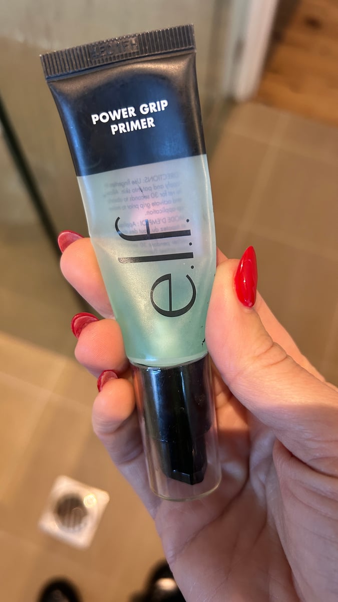 e.l.f. Power Grip Primer 40s makeup products to look younger