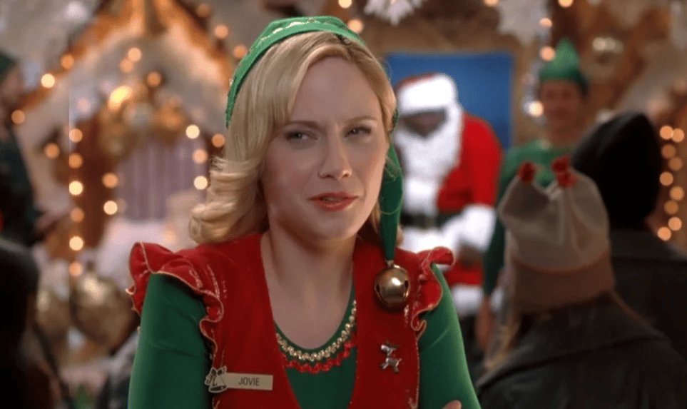 Zoey Deschanel's Jovie in Elf. 