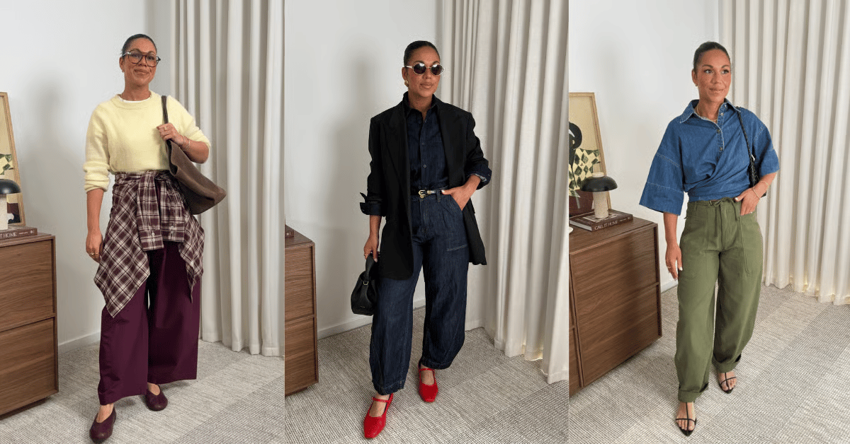 'I tried on over 30 pairs of barrel leg pants. Here are the 7 I actually added to my wardrobe."