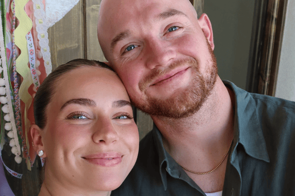 Emilie and Brady Kiser.