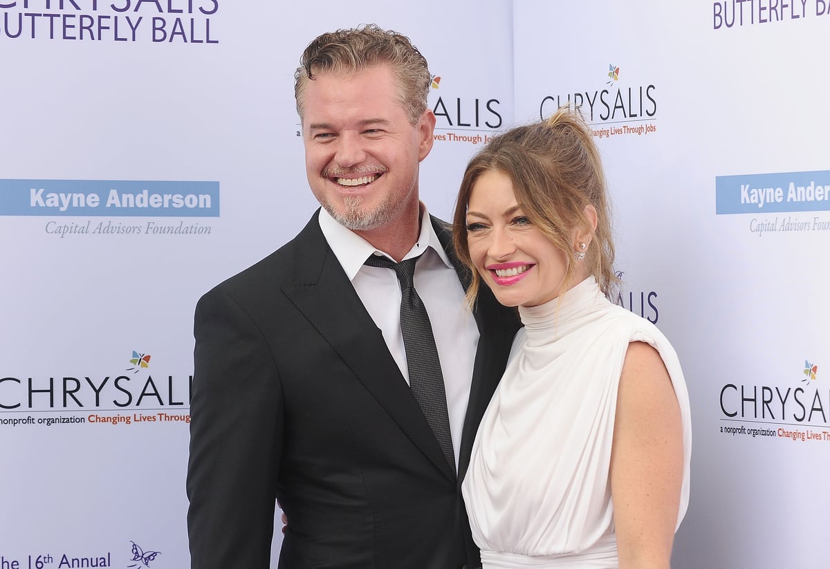 Eric Dane and Rebecca Gayheart in 2017.