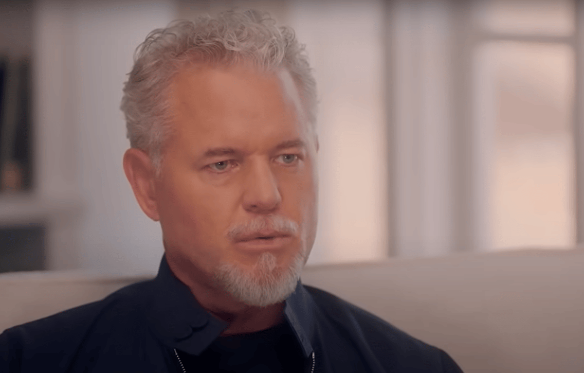 Eric Dane gave his first TV interview since his ALS diagnosis.