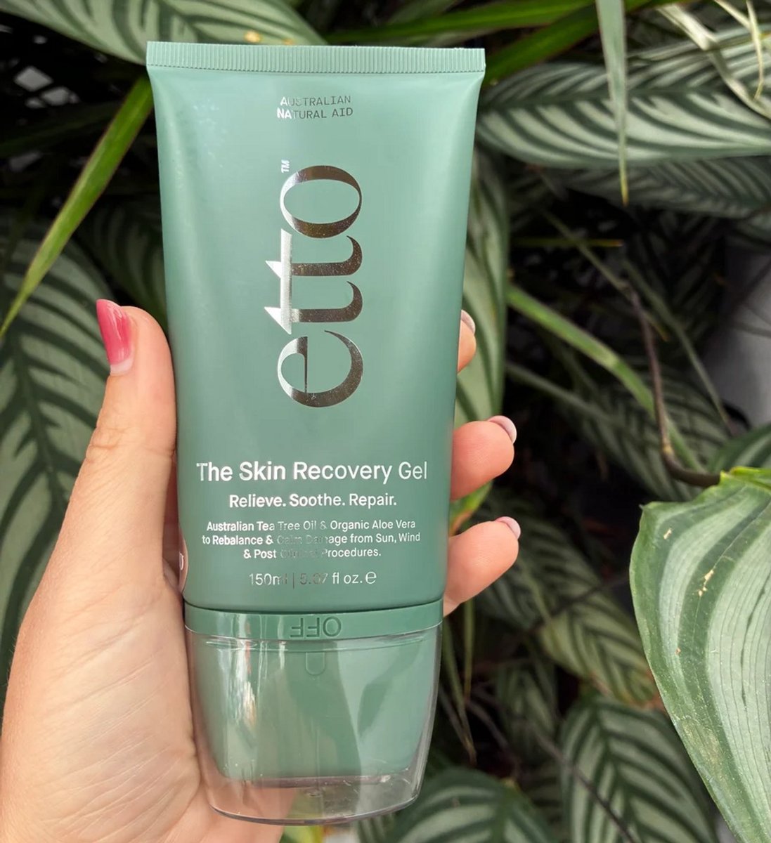 photo of ETTO Skin Recovery gel 