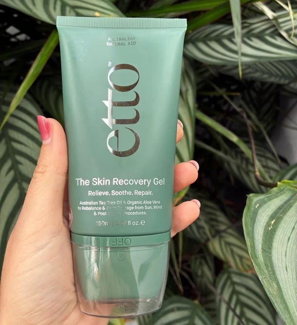 photo of ETTO Skin Recovery gel 