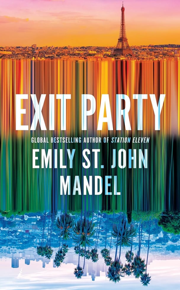 Exit Party by Emily St John Mandel cover.