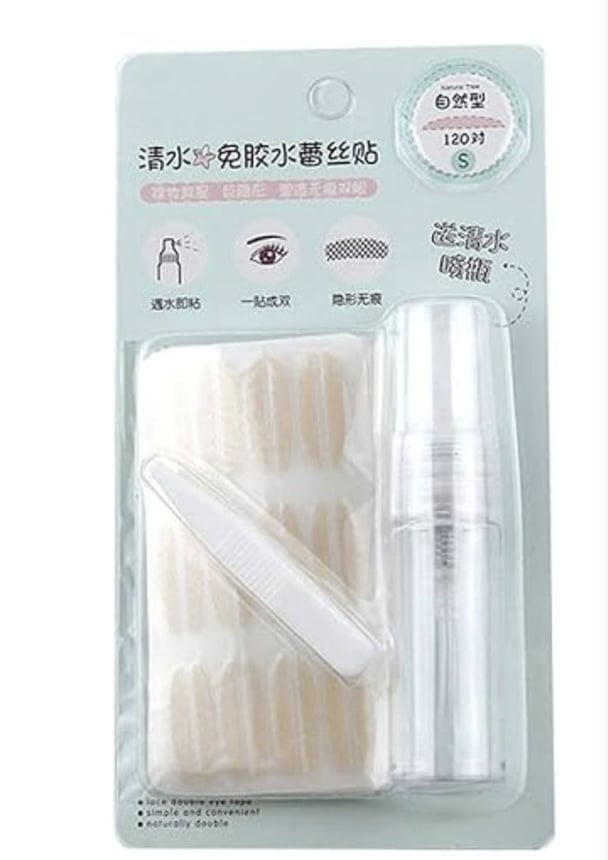 Double Eyelid Tape, Invisible Lace Eyelid Lifter Strips
