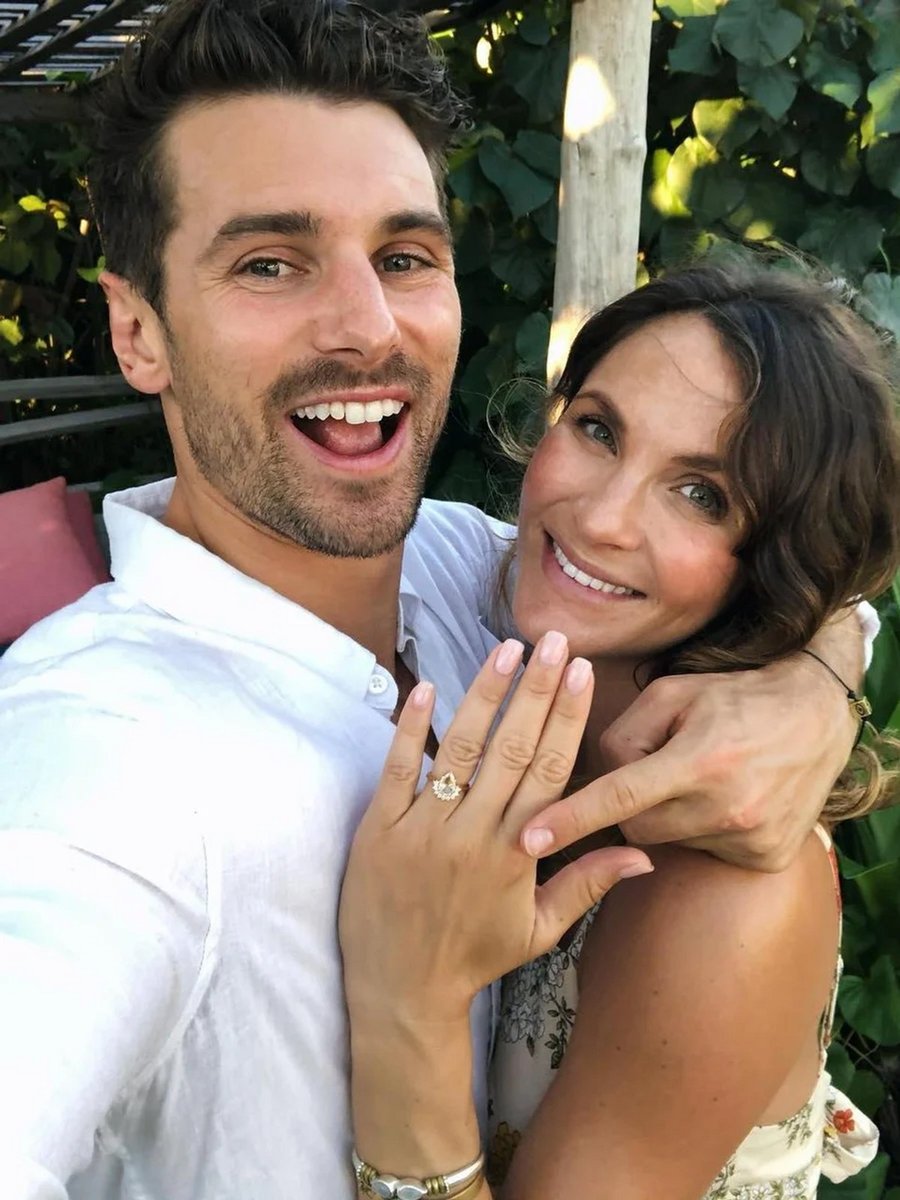 Matty J and Laura Byrne engaged