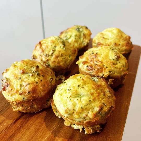 These are the quickest and easiest grab-and-go breakfast muffins for kids.