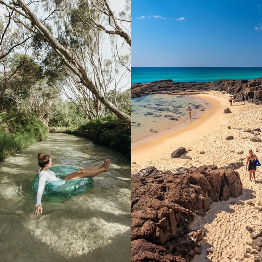 'I found a slice of Queensland's coast that's somehow still flying under the radar.'