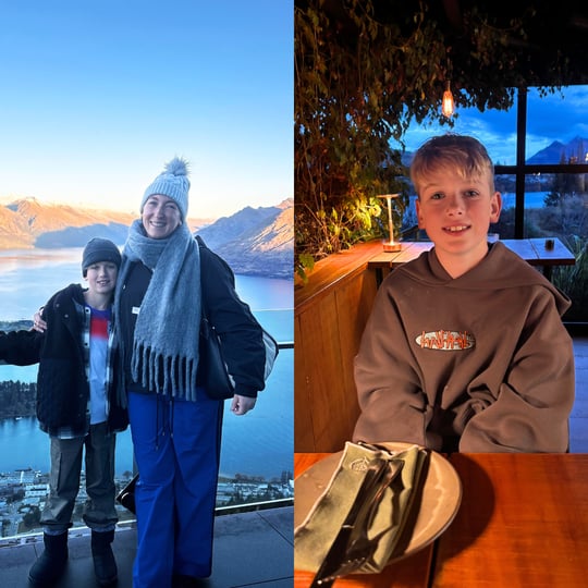 'I thought I'd planned the perfect holiday with my son. Then he asked one question that proved me wrong.'