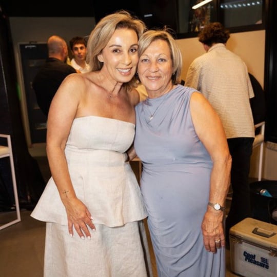 'Now I'm going through menopause, I owe my mum a big apology.'