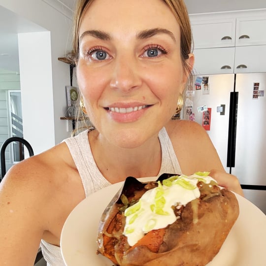 From basic to boujie: The viral sweet potato hack you need to try.