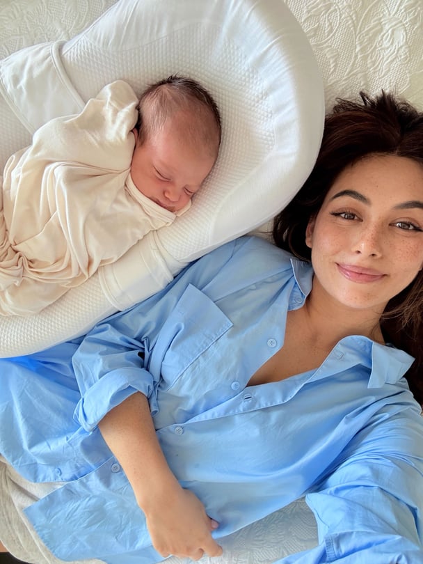 Francesca Hung and her daughte Brydie.