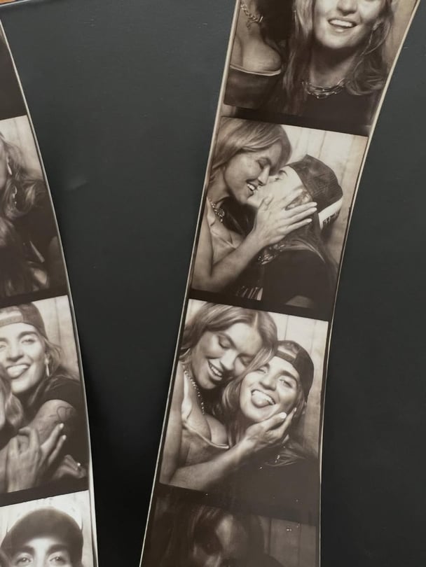 G Flip and Chrishell Stause.