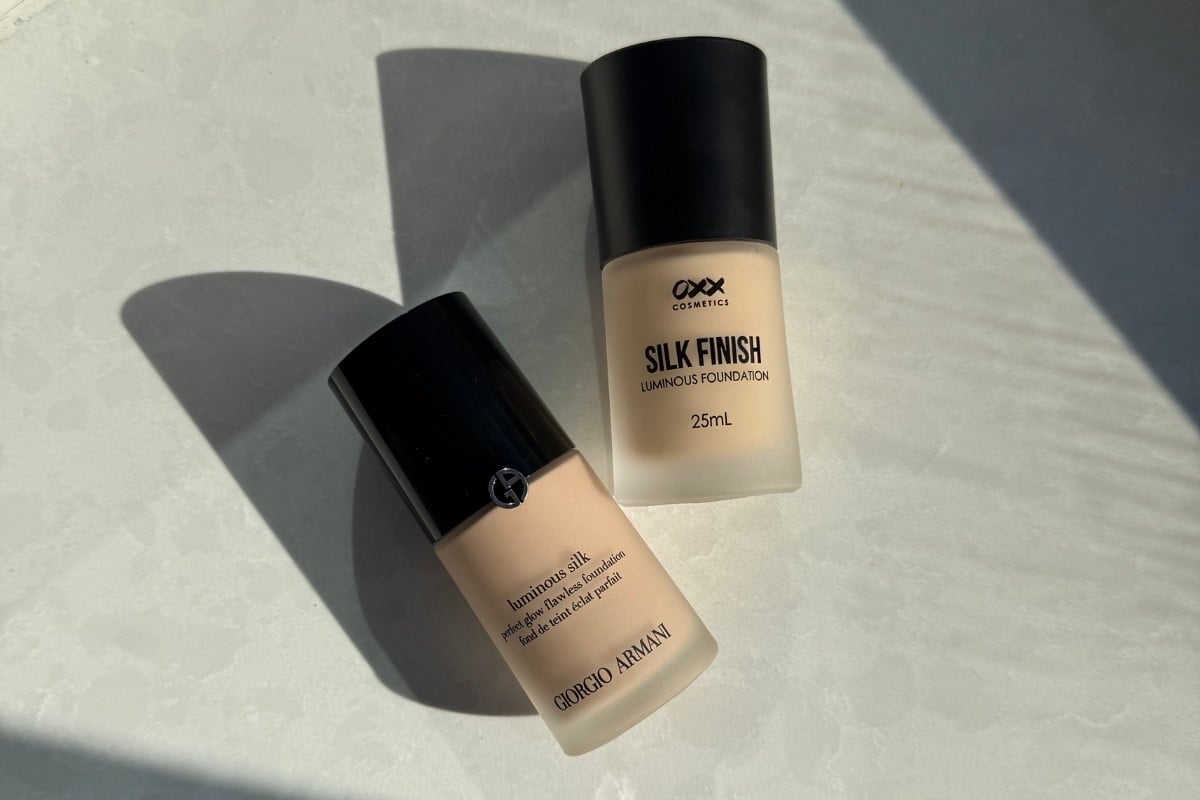 giorgio armani luminous silk foundation dupes