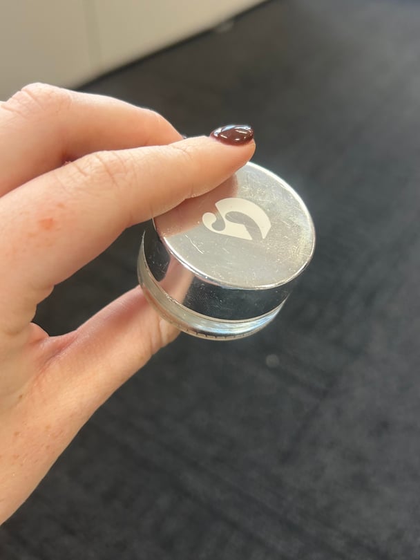 Glossier pot concealer.