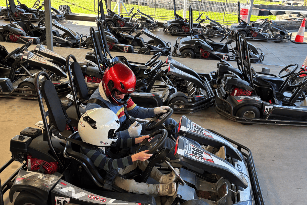 Hunter Valley Go-Karting: A Fun Family Activity